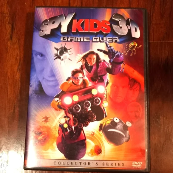 （新品未開封）SPY KIDS 3-D: GAME OVER DVD Amazon.com: Spy Kids 3-D: Game Over (Collector's Series